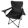Kempingové kreslo ANGLER PO24302 Black