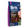 Granule pre psa - Brit Premium By Nature Adult Small 8 kg (Prémia brit od prírody dospelý malý 8 kg)