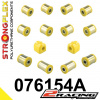 Zadní silentbloky kit Sport Ford C-Max/Grand C-Max I 03-10 076154A (Tvrdé polyuretanové uložení Zadní silentbloky kit Sport pro Ford model C-Max/Grand C-Max I 03-10)