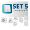 Homematic IP Sada osvetlenia (s možnosťou stmievania) HmIP-SET5