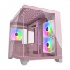 COUGAR PC skříň FV150 RGB Pink Mini tower