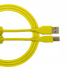 UDG Ultimate Audio Cable USB 2.0 A-B Yellow Straight 1m USB Kábel A-B