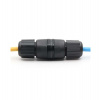 OPTIX Stíněná vodotěsná RJ45 kabelová spojka, krytí IP-67 (RJ45-SP-ST)