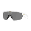 OAKLEY - okuliare Sphaera Sunglasses Matte White / Prizm Black Lenses