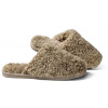 Kreibich&Fellhof Šľapky TRENDY TEDDY Farba: hnedá, Veľkosť: 38/39