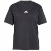 Tréningová košeľa s krátkym rukávom adidas XL, čierna