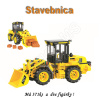 Stavebnica - Lyžicový nakladač