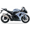 NÁLEPKY JUULA PRE SUZUKI GSX-R 1000 2010-2011 ČIERNE 019 MATNÉ TITÁNOVÉ YMC