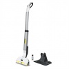 Karcher EWM 2 podlahová myčka, systém dvou nádrží, pro veškeré tvrdé podlahy, parkovací stanice, bílá 1.056-310.0