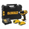DeWALT Náradie - 18V AKU vŕtačka, 2x aku 2,0 Ah Li-Ion, nabíjačka DCD708D2T