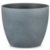 Scheurich Ozdobný kvetináč 920 19 cm x 17 cm Dark Stone