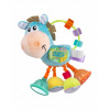 Playgro - Hrkálka somárik modrý