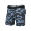 Pánské boxerky Saxx Quest Quick Dry Mesh Boxer Brief Fly Waterdrop Camo-Black Xl