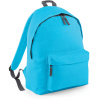 BagBase Batoh BG 125, módní, 18l COT520125t9199-surf blue/g UNI Modrá surf/šedá