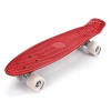 Pennyboard MTR 56cm AL truck, višňový-biely