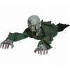Zombie ležiaci na zemi s efektmi 110cm