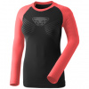 Dynafit SPEED DRYARN W L/S TEE ultra coral 38; Růžová triko
