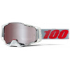 okuliare ARMEGA 100% - USA, X-Ray - HiPER strieborné plexi