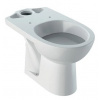 Geberit Selnova WC-kombi misa, Zadný odpad, 670x360mm, Biele, oblé GEB 500.282.01.1