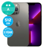 Apple iPhone 13 Pro Graphite 512GB A Repasovaný