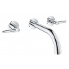 GROHE 20169003 ATRIO S Umývadlová 3-otvorová batéria podomietková, chróm GRO 20169003