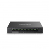 MERCUSYS switch MS108GP (8xGbE,7xPoE+,65W,fanless) Mercusys