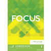 Focus BrE 1 Students´ Book & MyEnglishLab Pack - Patricia Reilly, Marta Umińska, Dominika Chandler