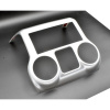 Súprava obloženia interiéru, Strieborný, Jeep Wrangler JK