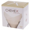 Filter na kávu Chemex papierové filtre pre 6-10 šálok, štvorcové, 100ks (FS-100)