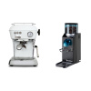 Ascaso Dream ONE, Cloud White + Rancilio Rocky Doserless, čierna
