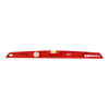 MILWAUKEE liatinová vodováha REDCAST™ 60 cm (vodováha 60 cm - liatinová)