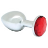 RIMBA Bondage Play PLug with cristal 5,7cm