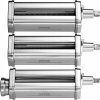 VEVOR Wałek Makaronowy 211x69x52MM Stal Nierdzewna Waga Produktu 5,22 Funta