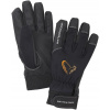 Savage Gear Rukavice All Weather Glove Black