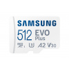 Samsung MB-MC512SA/EU EVO Plus microSDXC Card 160 MB/s (+ SD adaptér) 512 GB