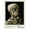 Plagát, Obraz - Head of a Skeleton (1886), Vincent van Gogh, 30 × 40 cm