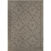 Kusový koberec Flat 21193-ivory/silver/taupe Kruh 120 cm průměr