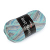 Stoklasa Pletací příze Best Socks samovzorovací / ponožkovka 100 g - 5 (7302) mint