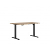 BRW Pracovný stôl SPACE OFFICE BIU/140/90/B/P dub artisan