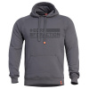 Mikina Phaeton Born For Action, Pentagon, Cinder Grey, XS