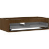 Mexen Box-A korpus skrinky pod umývadlo 90 cm, 1 zásuvka, orech - 91AX0-0900-235-1-86