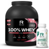 Reflex Nutrition 100% Whey Protein 2000 g + Magnesium 90 kapslí Zdarma +Reflex Magnesium 90 kapslí ZDARMA Příchuť: Jahoda + malina