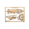 Ugears 2,5D drevené mechanické puzzle Vzducholoď Zeppelin