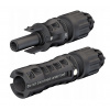 Solárny konektor MC4 EVO2 Staubli Multi-Contact zástrčka + zásuvka 4-6 mm2