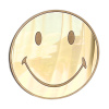 CUTITNOW Emoji zrkadlo – bezpečnostné akrylové a drevené zrkadlo vhodné pre deti – 40 cm x 40 cm