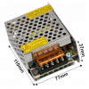 BERGE LED modulárny zdroj 12V - 40W - 3A - IP20
