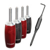 Audioquest SureGrip 1000 BFA banán silver (set 4ks) banániky strieborné