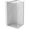 Mexen Rox, sprchová stena 110 x 200 cm, 8mm číre sklo, chrómový profil, 8C2-110-003-01-00