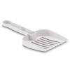 Stefanplast Lopatka na podstielku biela 25 x 11 cm
