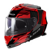 Integrálna prilba na motocykel LS2 FF800 Storm II Tracker černo/červená S